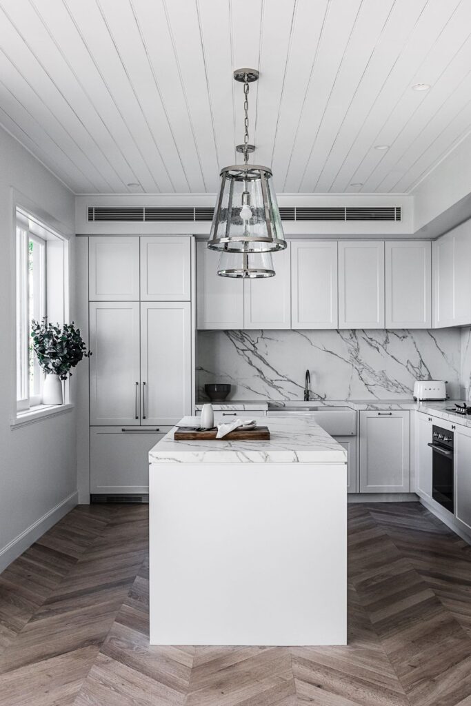 Balgowlah residence interior designed kitchen