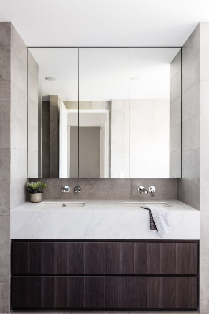 Lindfield residence interior designed bathroom